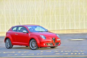 Alfa Romeo MiTo Quadrifoglio Verde 2010 года  (AU)